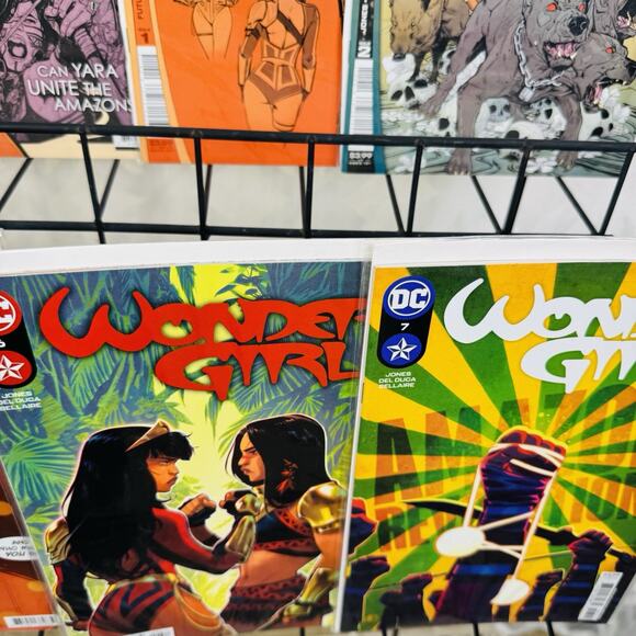 Wonder Girl 1-3 6-7 Ann 2021 Trial Of Amazons 1-2 Future State Woman 1-2 Lot - Picture 5 of 7